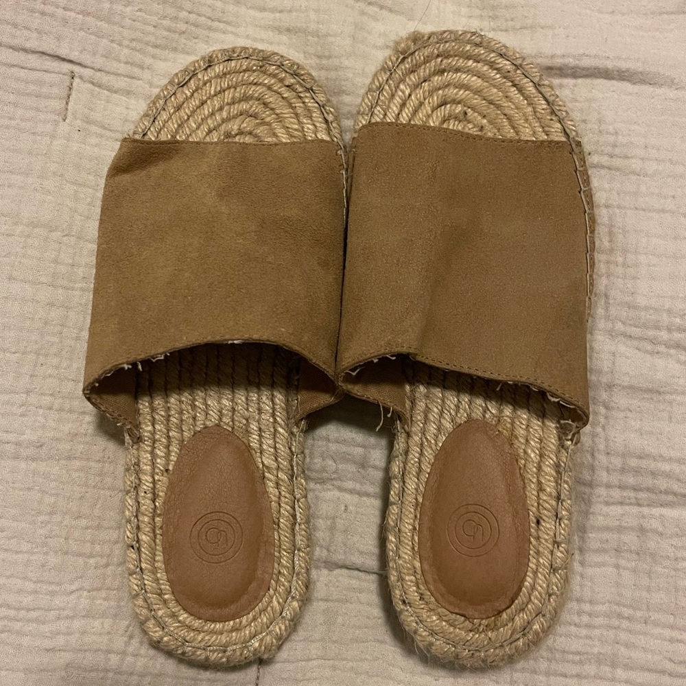 Urban Outfitters Suede Sandals